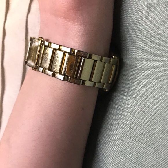 MIcheal Kors Sofie Pavé Gold Watch main image 9